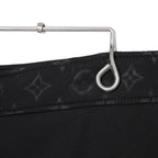 LOUIS VUITTON ルイヴィトン / 22SS 美品 モノグラムディテールカーゴ パンツ / 1A9EQA / size 38 (BLACK)