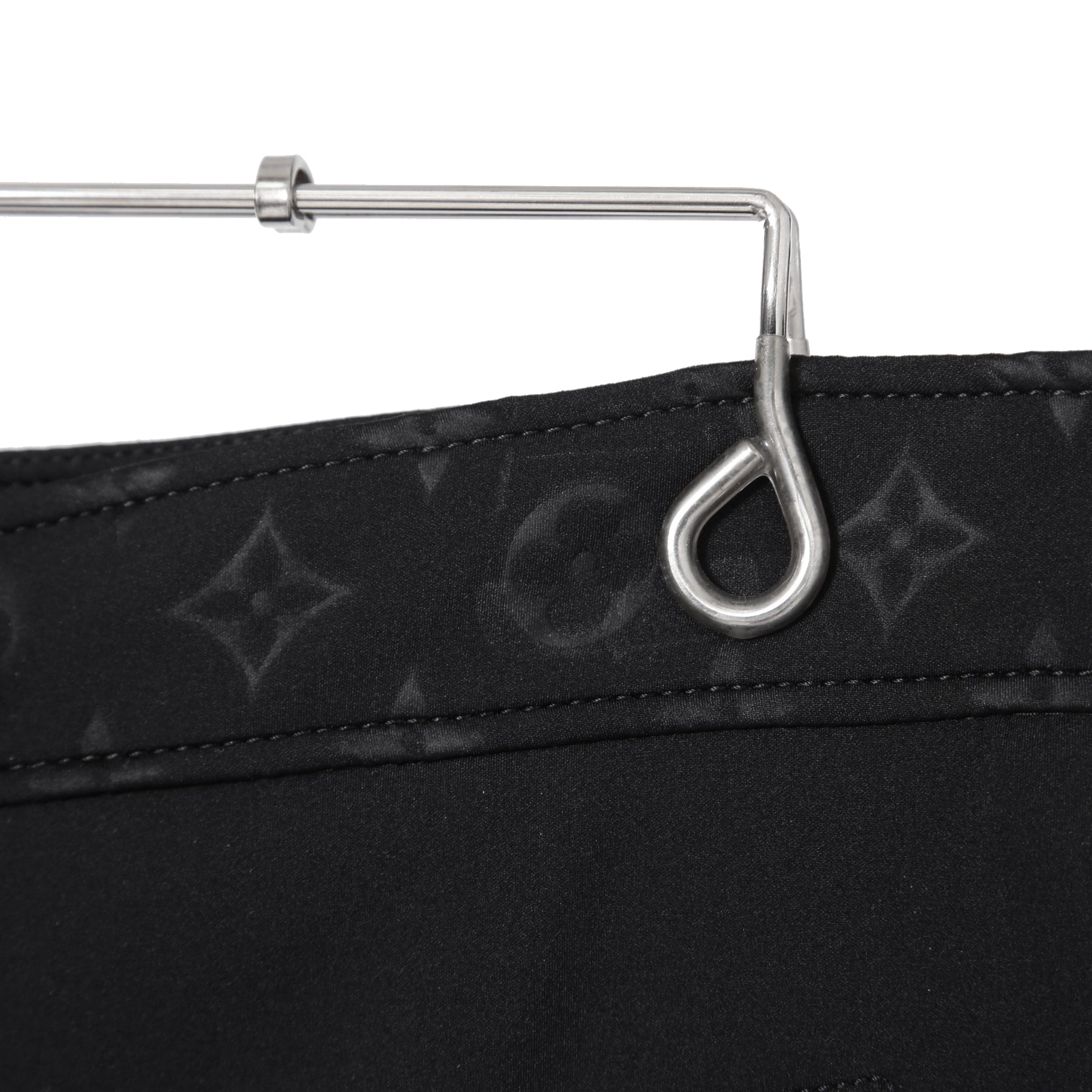 LOUIS VUITTON ルイヴィトン / 22SS 美品 モノグラムディテールカーゴ パンツ / 1A9EQA / size 38 (BLACK)