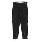 LOUIS VUITTON ルイヴィトン / 22SS 美品 モノグラムディテールカーゴ パンツ / 1A9EQA / size 38 (BLACK)