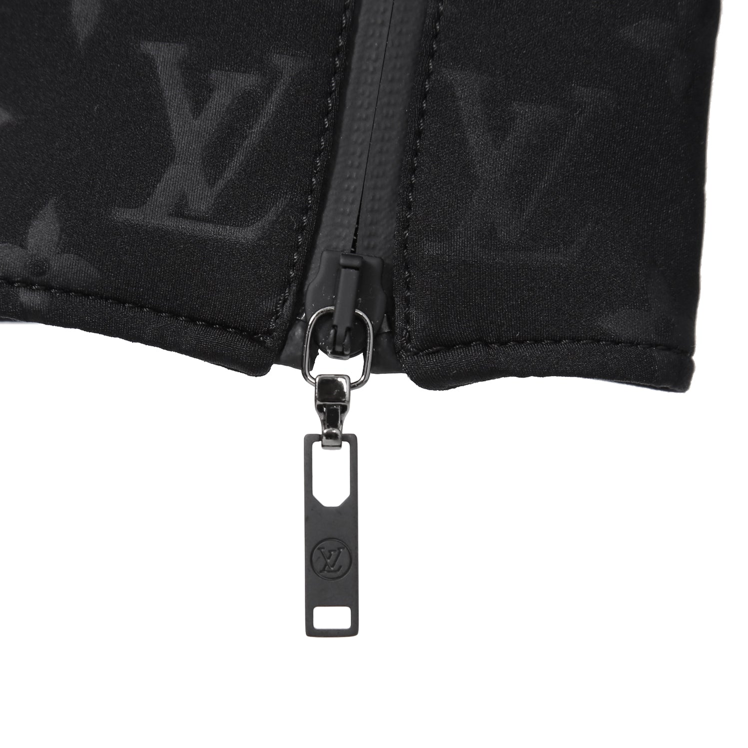 LOUIS VUITTON ルイヴィトン / 22SS 美品 モノグラムディテールカーゴ パンツ / 1A9EQA / size 38 (BLACK)