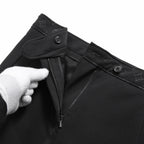 LOUIS VUITTON ルイヴィトン / 22SS 美品 モノグラムディテールカーゴ パンツ / 1A9EQA / size 38 (BLACK)