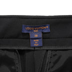 LOUIS VUITTON ルイヴィトン / 22SS 美品 モノグラムディテールカーゴ パンツ / 1A9EQA / size 38 (BLACK)