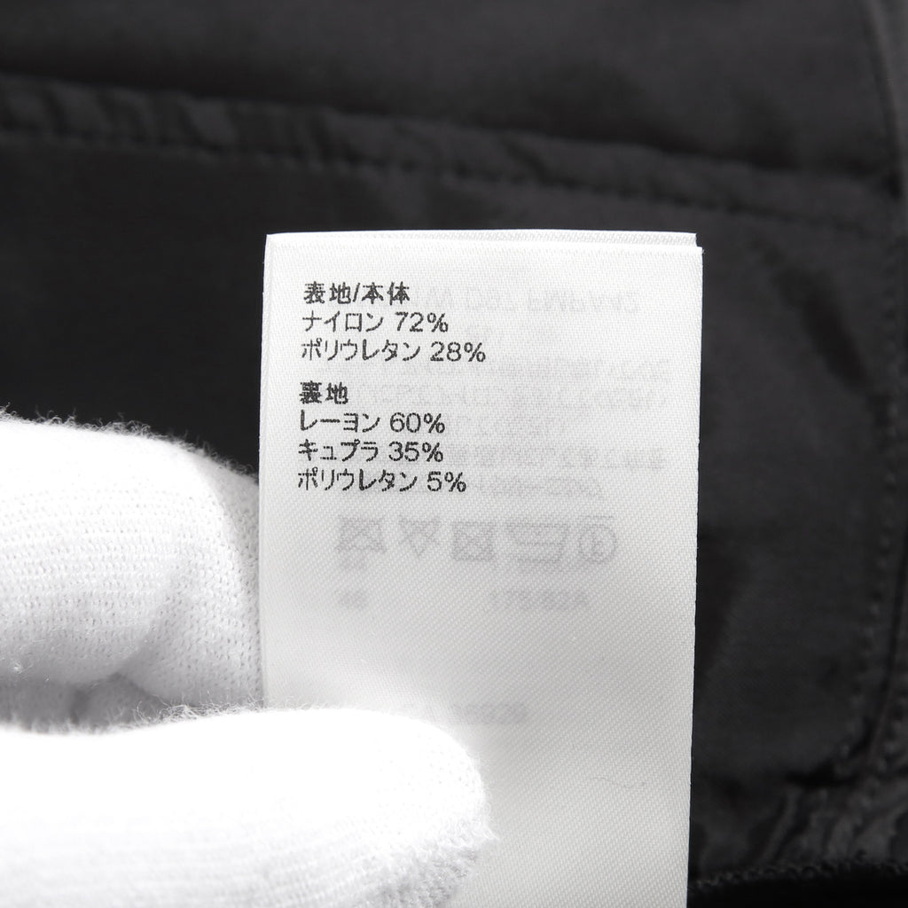 LOUIS VUITTON ルイヴィトン / 22SS 美品 モノグラムディテールカーゴ パンツ / 1A9EQA / size 38 (BLACK)