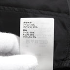 LOUIS VUITTON ルイヴィトン / 22SS 美品 モノグラムディテールカーゴ パンツ / 1A9EQA / size 38 (BLACK)