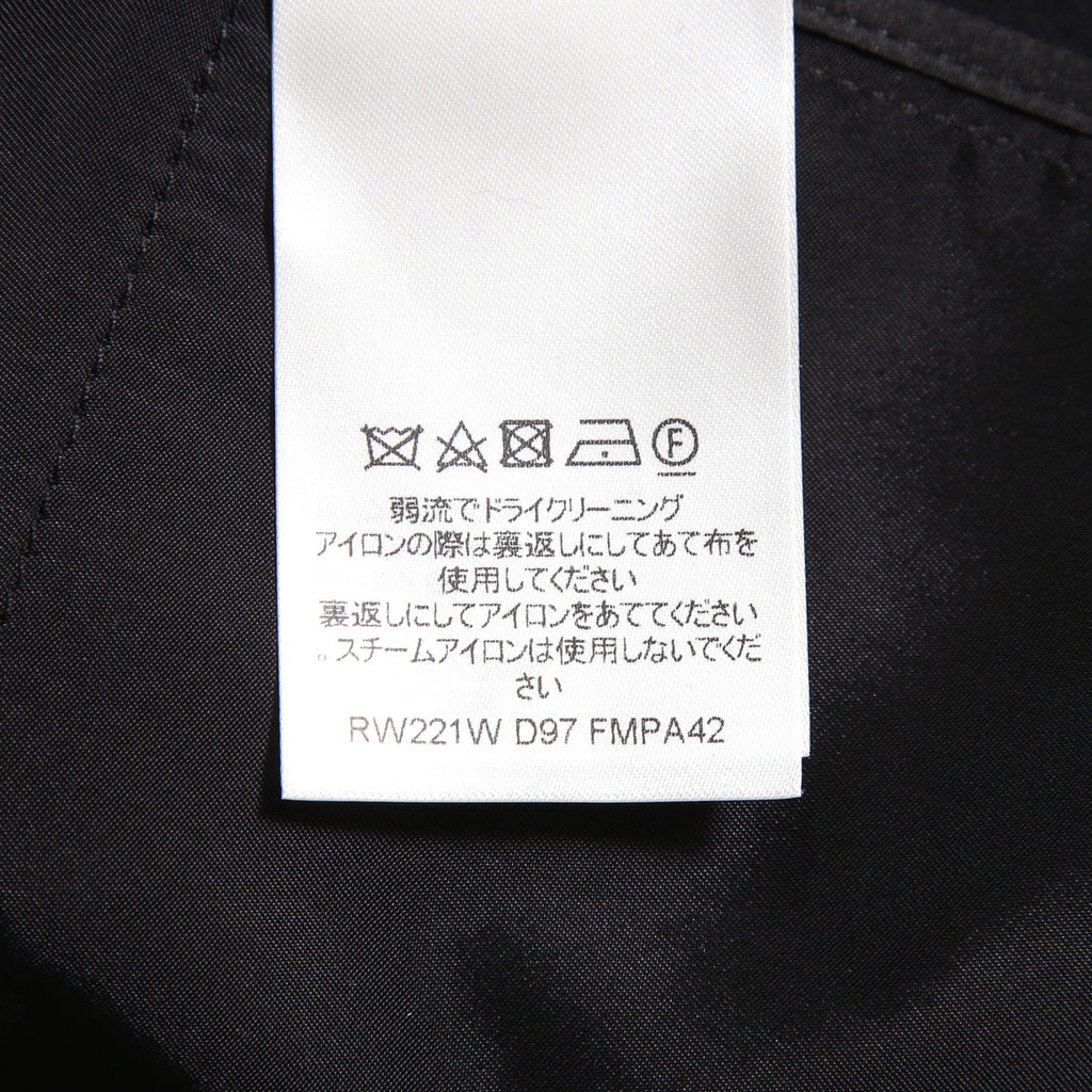 LOUIS VUITTON ルイヴィトン / 22SS 美品 モノグラムディテールカーゴ パンツ / 1A9EQA / size 38 (BLACK)