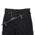 LOUIS VUITTON ルイヴィトン / 22SS 美品 モノグラムディテールカーゴ パンツ / 1A9EQA / size 38 (BLACK)