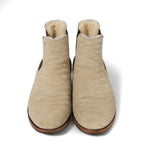 AKM エイケイエム / DIA SIDE GOA BOOTS / キルティング ボア ブーツ / size 42 (BEIGE)