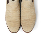 AKM エイケイエム / DIA SIDE GOA BOOTS / キルティング ボア ブーツ / size 42 (BEIGE)