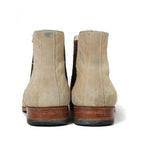 AKM エイケイエム / DIA SIDE GOA BOOTS / キルティング ボア ブーツ / size 42 (BEIGE)