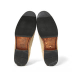 AKM エイケイエム / DIA SIDE GOA BOOTS / キルティング ボア ブーツ / size 42 (BEIGE)