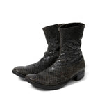 希少 Originnal / C-DIEM カルペディエム / Python side zip boots / size 42 (NATURAL) ソール新品 LINEA LMaltieri m_moriabc Maurizio