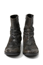 希少 Originnal / C-DIEM カルペディエム / Python side zip boots / size 42 (NATURAL) ソール新品 LINEA LMaltieri m_moriabc Maurizio