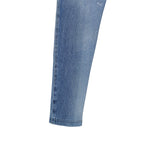 RESOUND CLOTHING リサウンドクロージング / 24SS 美品 EX denim jersey EDGE PT DIND デニム ジャージー エッジラインパンツ / RC32-ST-014D / size 1 (L.INDIGO)