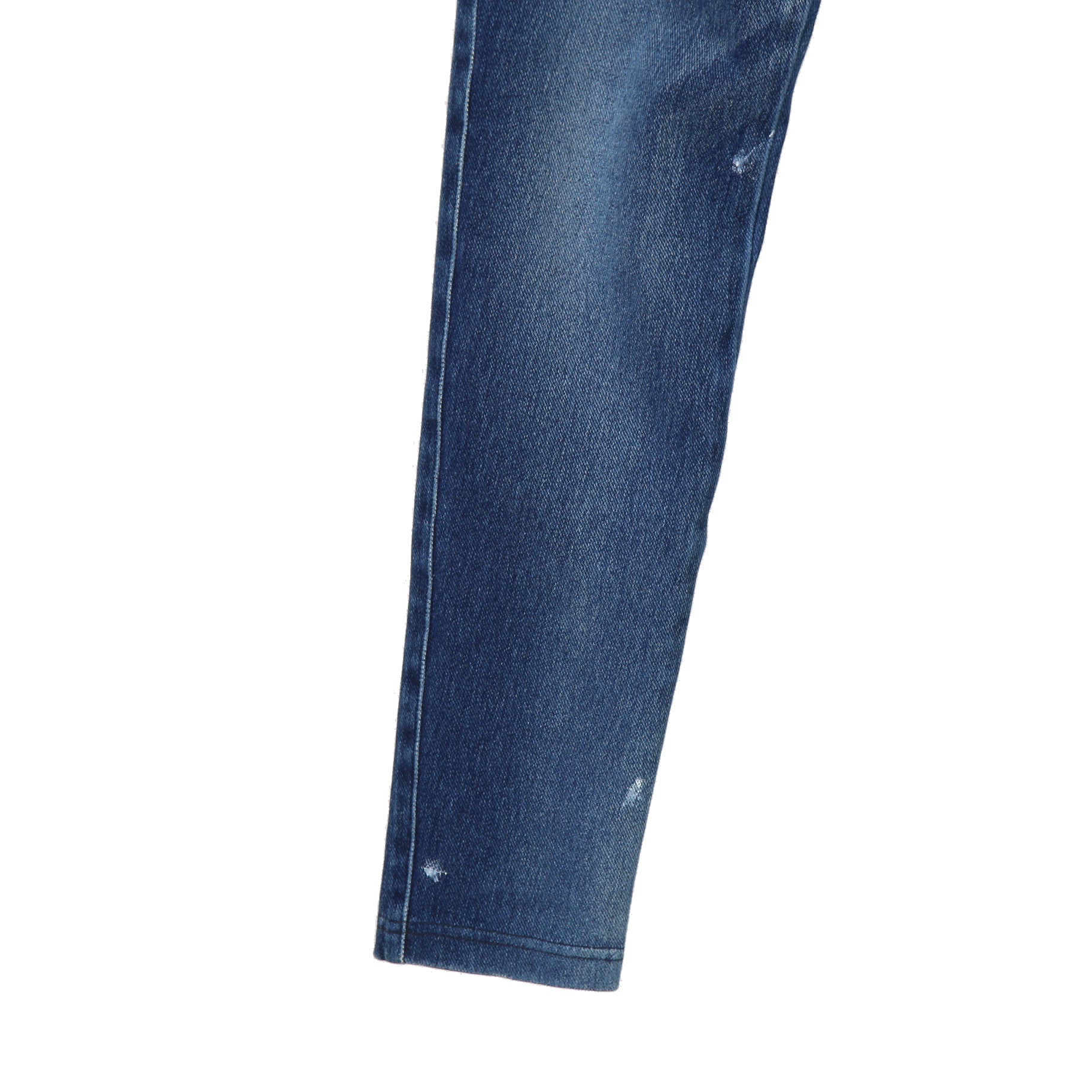 RESOUND CLOTHING リサウンドクロージング / 24SS 美品 EX denim jersey EDGE PT DIND デニム ジャージー エッジラインパンツ / RC32-ST-014D  / size 1 (INDIGO)