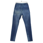 RESOUND CLOTHING リサウンドクロージング / 24SS 美品 EX denim jersey EDGE PT DIND デニム ジャージー エッジラインパンツ / RC32-ST-014D  / size 1 (INDIGO)