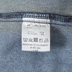 RESOUND CLOTHING リサウンドクロージング / 24SS 美品 EX denim jersey EDGE PT DIND デニム ジャージー エッジラインパンツ / RC32-ST-014D  / size 1 (INDIGO)