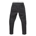 BALMAIN バルマン / 美品 バイカー デニム / ワンウォッシュ / スキニー パンツ / W4HT551C710 / size 29 (BLACK)