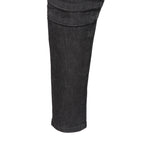 BALMAIN バルマン / 美品 バイカー デニム / ワンウォッシュ / スキニー パンツ / W4HT551C710 / size 29 (BLACK)