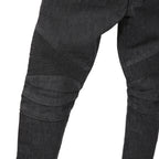 BALMAIN バルマン / 美品 バイカー デニム / ワンウォッシュ / スキニー パンツ / W4HT551C710 / size 29 (BLACK)