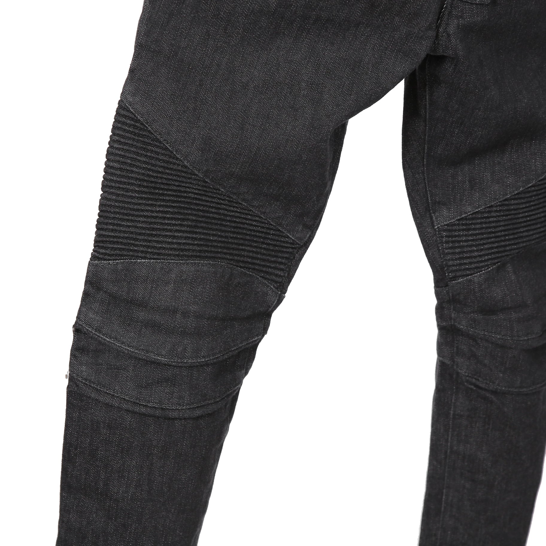 BALMAIN バルマン / 美品 バイカー デニム / ワンウォッシュ / スキニー パンツ / W4HT551C710 / size 29 (BLACK)