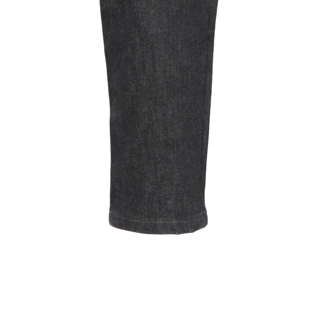 BALMAIN バルマン / 美品 バイカー デニム / ワンウォッシュ / スキニー パンツ / W4HT551C710 / size 29 (BLACK)