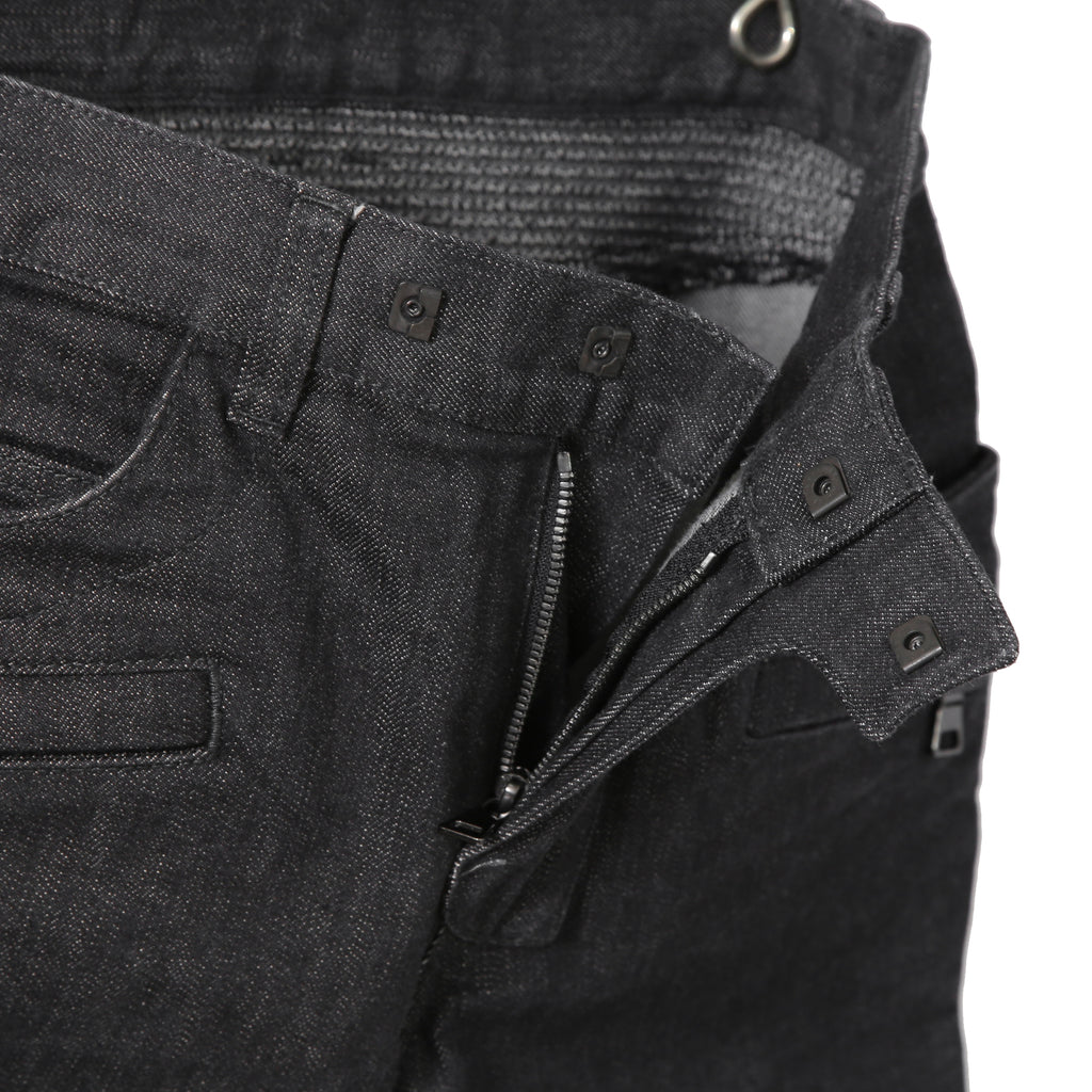 BALMAIN バルマン / 美品 バイカー デニム / ワンウォッシュ / スキニー パンツ / W4HT551C710 / size 29 (BLACK)