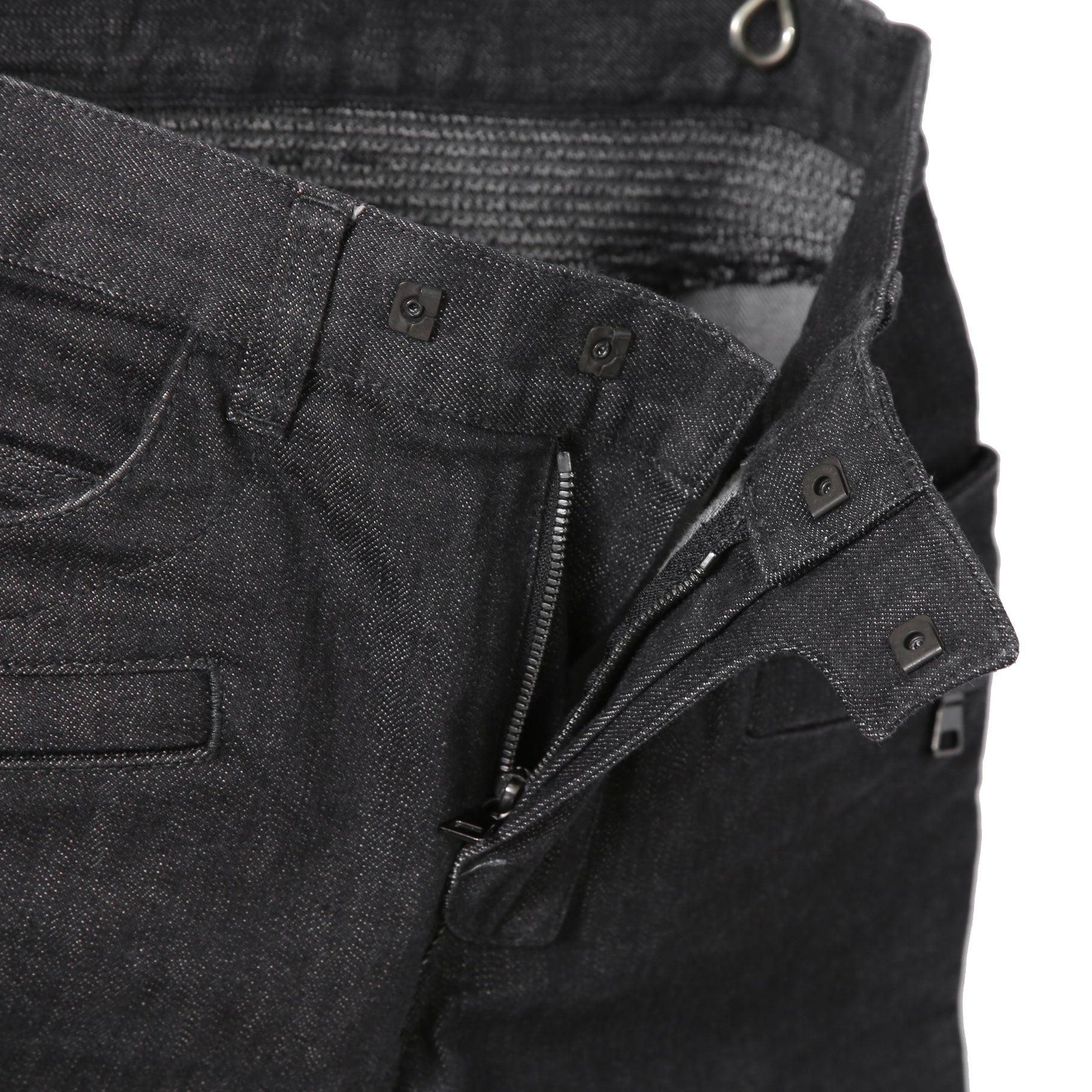 BALMAIN バルマン / 美品 バイカー デニム / ワンウォッシュ / スキニー パンツ / W4HT551C710 / size 29 (BLACK)