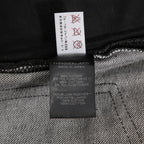 BALMAIN バルマン / 美品 バイカー デニム / ワンウォッシュ / スキニー パンツ / W4HT551C710 / size 29 (BLACK)