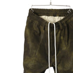 新作 A.F ARTEFACT アーティファクト / 25AW 未使用 Cargo Flare Baggy Pants / SHYNTHETIC LEATHER / size 1 (KHAKI)