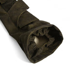 新作 A.F ARTEFACT アーティファクト / 25AW 未使用 Cargo Flare Baggy Pants / SHYNTHETIC LEATHER / size 1 (KHAKI)