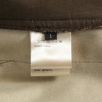 新作 A.F ARTEFACT アーティファクト / 25AW 未使用 Cargo Flare Baggy Pants / SHYNTHETIC LEATHER / size 1 (KHAKI)