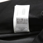 LOUIS VUITTON ルイヴィトン / 21SS グラフィック レザー レギンス  / ストレッチ ラムスキン コットン モノグラム / 1ABSZ3 / size 38 (BLACK x WHITE)