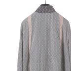 FENDI フェンディ / 美品 23年リゾートコレクション / チュール ロングコート/ FF8954 AM39 / size 40 (PINK x BLUE)