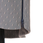 FENDI フェンディ / 美品 23年リゾートコレクション / チュール ロングコート/ FF8954 AM39 / size 40 (PINK x BLUE)