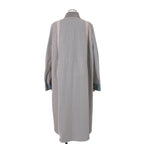 FENDI フェンディ / 美品 23年リゾートコレクション / チュール ロングコート/ FF8954 AM39 / size 40 (PINK x BLUE)