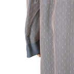 FENDI フェンディ / 美品 23年リゾートコレクション / チュール ロングコート/ FF8954 AM39 / size 40 (PINK x BLUE)