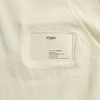 FENDI フェンディ / 美品 23年リゾートコレクション / チュール ロングコート/ FF8954 AM39 / size 40 (PINK x BLUE)