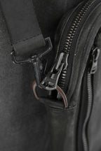 新品 イサムカタヤマバックラッシュ / ジャパンステア製品染め ショルダーポーチ / BLACK