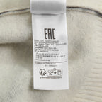 DISEL ディーゼル / 23AW 美品 K-VICTORY “SMILY FACE”転写 クルーネック セーター ニット A13359 / size L (WHITE)