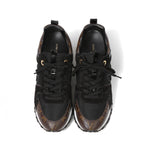 LOUIS VITTON ルイヴィトン / 現行モデル 美品 ランアウェイ スニーカー / 1A3CVW / size 36 (23cm) BLACK シューズ