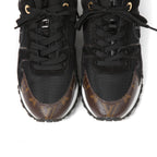 LOUIS VITTON ルイヴィトン / 現行モデル 美品 ランアウェイ スニーカー / 1A3CVW / size 36 (23cm) BLACK シューズ