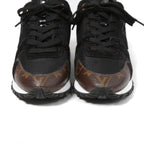 LOUIS VITTON ルイヴィトン / 現行モデル 美品 ランアウェイ スニーカー / 1A3CVW / size 36 (23cm) BLACK シューズ