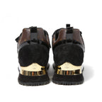 LOUIS VITTON ルイヴィトン / 現行モデル 美品 ランアウェイ スニーカー / 1A3CVW / size 36 (23cm) BLACK シューズ