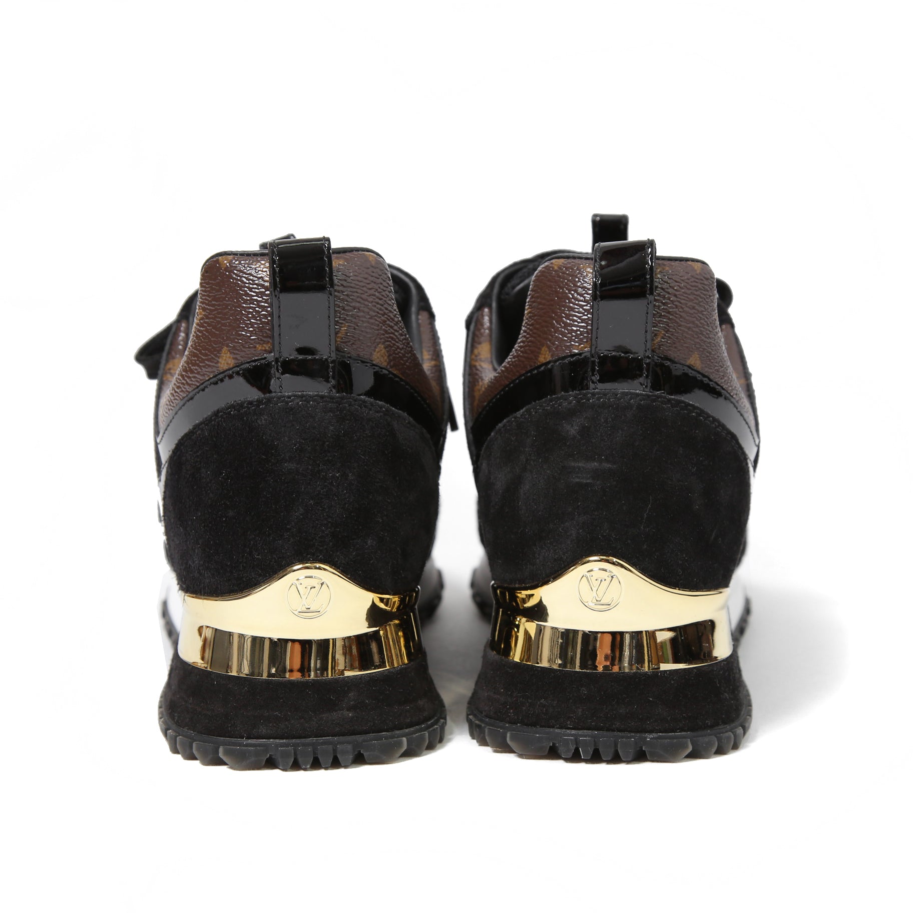 LOUIS VITTON ルイヴィトン / 現行モデル 美品 ランアウェイ スニーカー / 1A3CVW / size 36 (23cm) BLACK シューズ