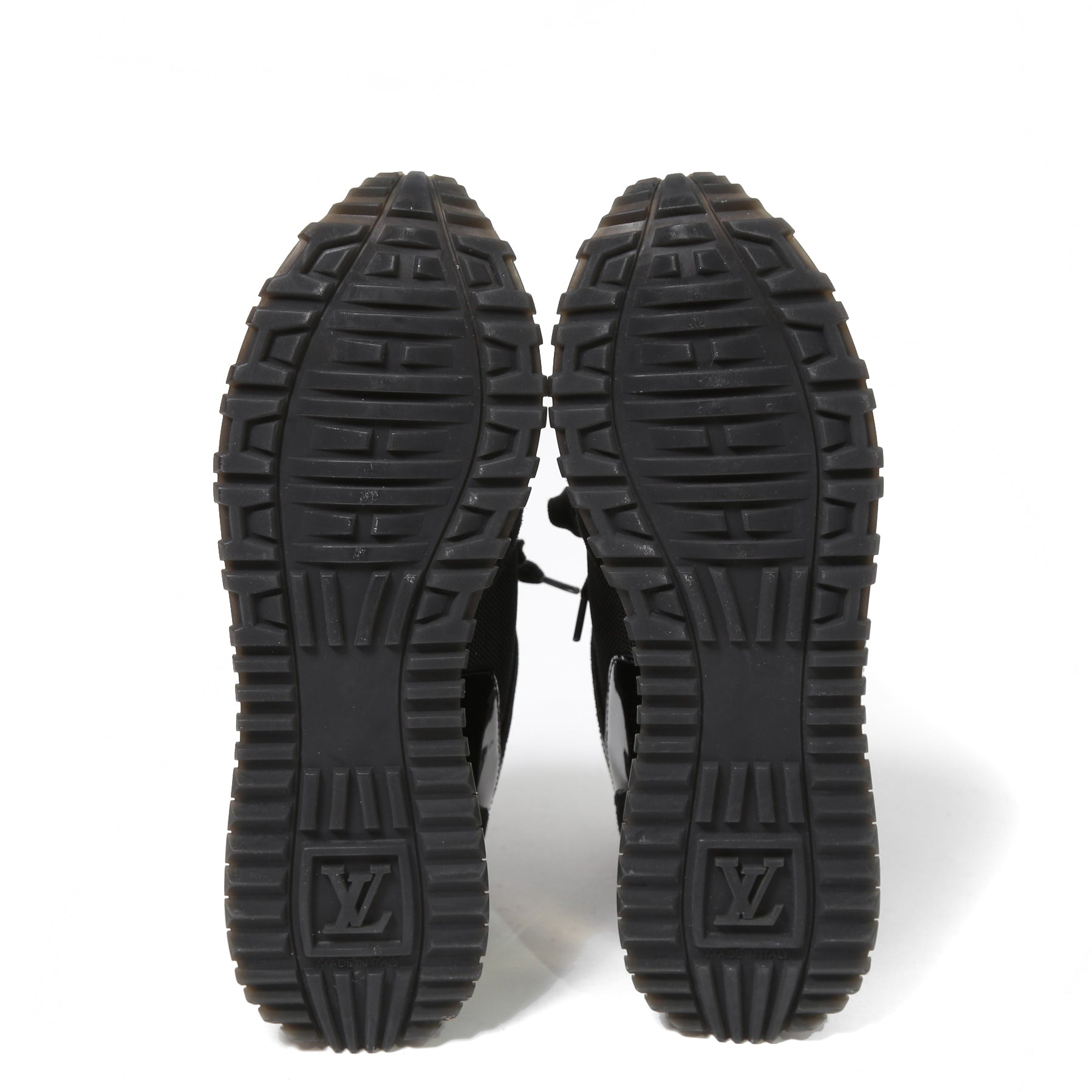 LOUIS VITTON ルイヴィトン / 現行モデル 美品 ランアウェイ スニーカー / 1A3CVW / size 36 (23cm) BLACK シューズ