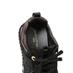 LOUIS VITTON ルイヴィトン / 現行モデル 美品 ランアウェイ スニーカー / 1A3CVW / size 36 (23cm) BLACK シューズ