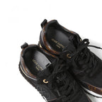 LOUIS VITTON ルイヴィトン / 現行モデル 美品 ランアウェイ スニーカー / 1A3CVW / size 36 (23cm) BLACK シューズ