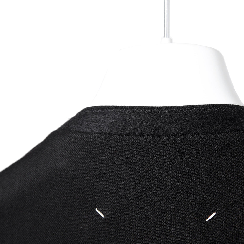 Maison Margiela 10 メゾン マルジェラ / 美品 2022SS ノーカラー ジャケット / ラペルレス / size 46 (BLACK)