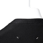Maison Margiela 10 メゾン マルジェラ / 美品 2022SS ノーカラー ジャケット / ラペルレス / size 46 (BLACK)