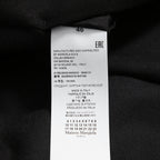 Maison Margiela 10 メゾン マルジェラ / 美品 2022SS ノーカラー ジャケット / ラペルレス / size 46 (BLACK)